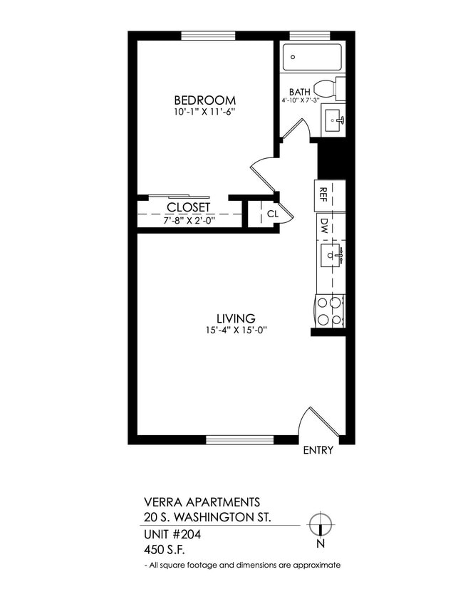 Floorplan - Verra Apartments