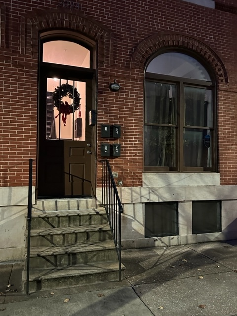 Entrance to Foyer - 2024 N Calvert St