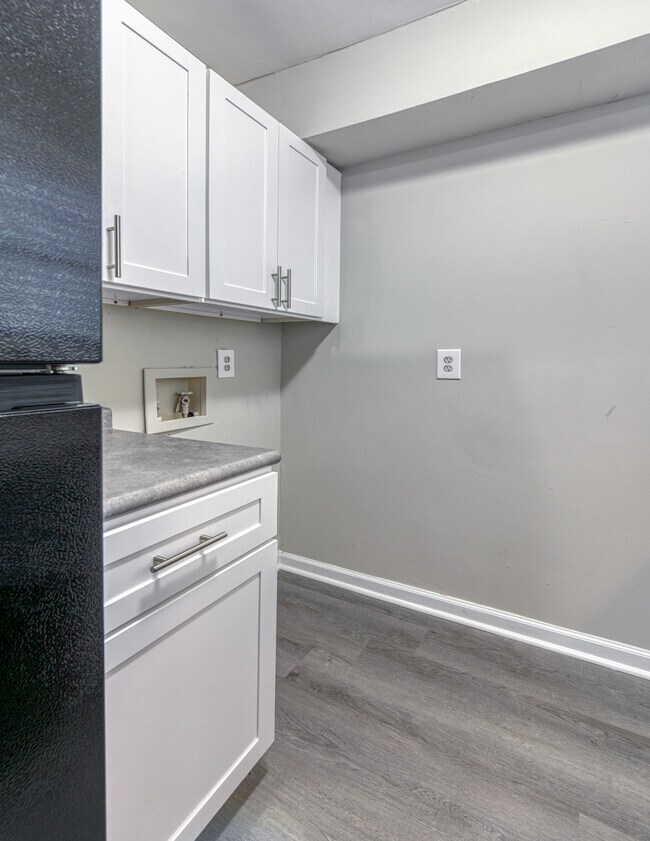 Washer Dryer - Hook UP - Maple Lakes Townhomes