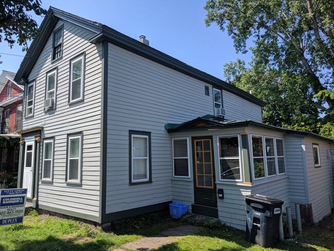 House Exterior - 127 N Winooski Ave