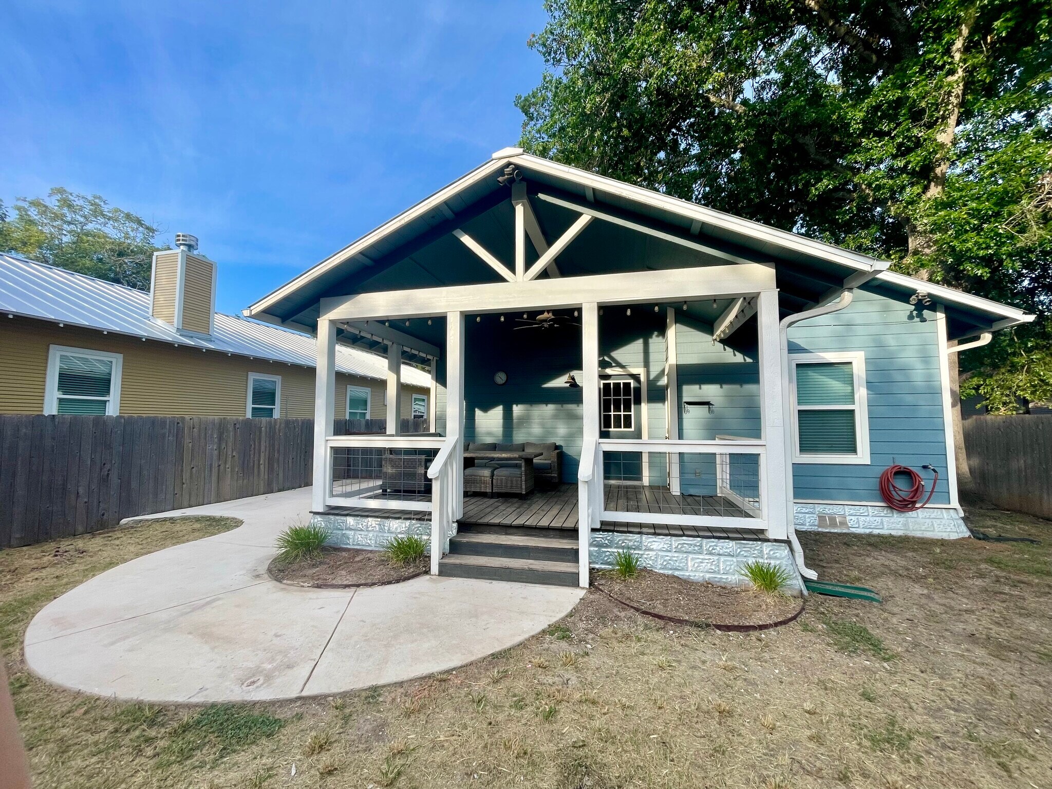 Rear of house - 417 S Washington Ave