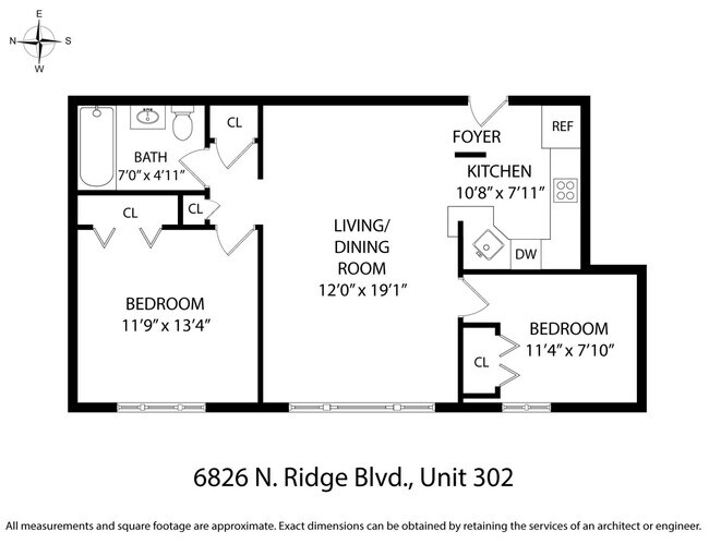 Building Photo - 6826 N Ridge Blvd