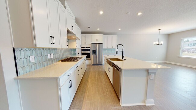 Building Photo - Exceptional Nearly New Toll Brothers Home in a Gated St. Augustine Community -4 Car Garage!