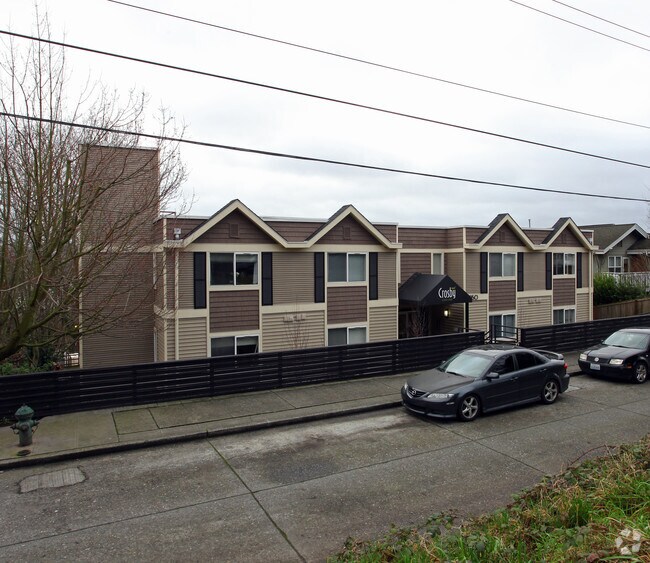 Crosby Queen Anne Apartments 1250 5th Ave N Seattle WA 98109