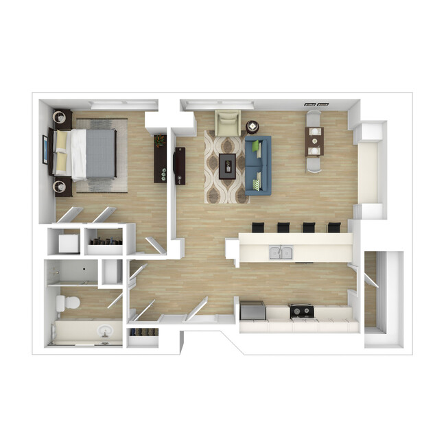 Floorplan - VITRA Apartments