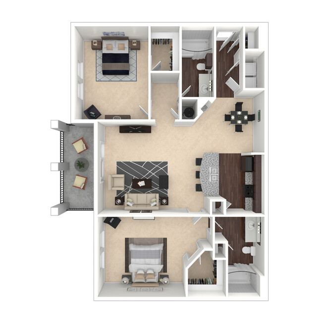 Floorplan - The Elms at Odenton