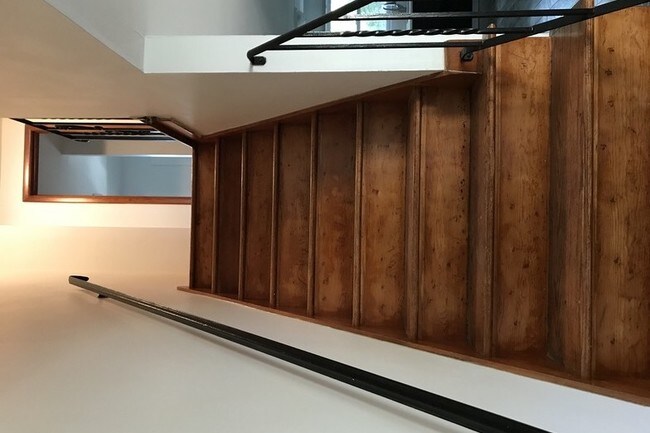 Stairs from first to second floor - 143 Franklin Rd