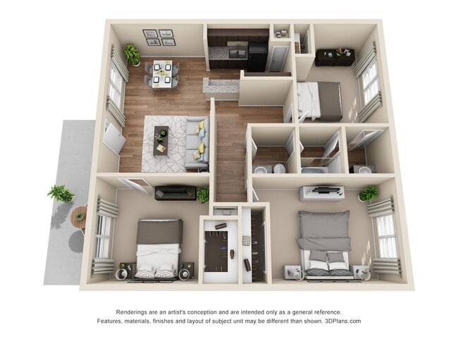 Floorplan - The Reserve on Garth Road