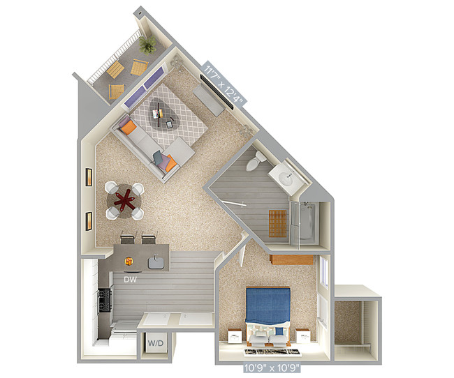 Floorplan - Avalon Pasadena