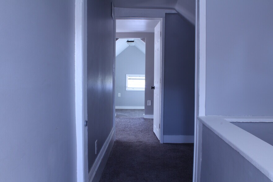 Upstairs with doors open. - 441 Crosby St NW