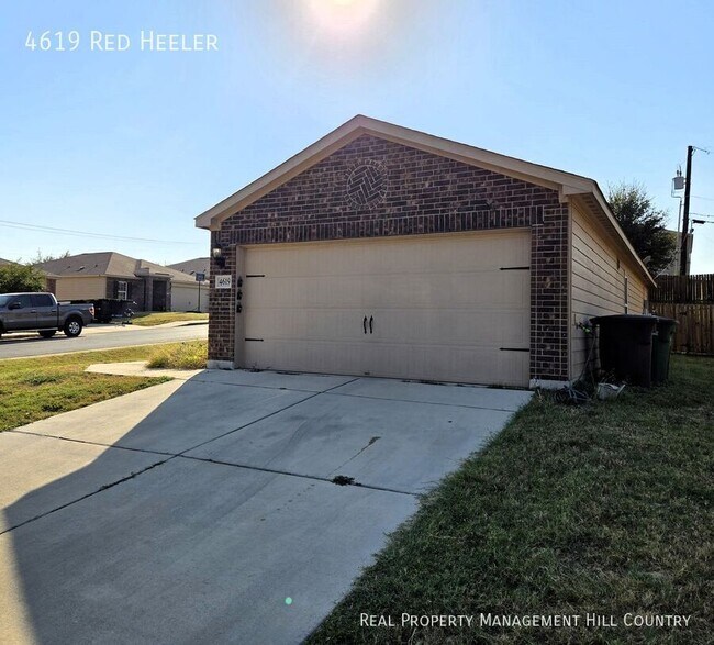 Cut 3/2 in ideal location 4619 Red Heeler San Antonio TX 78222