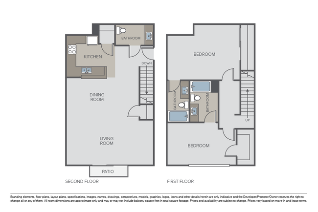 Floorplan - Emerson Valley Village