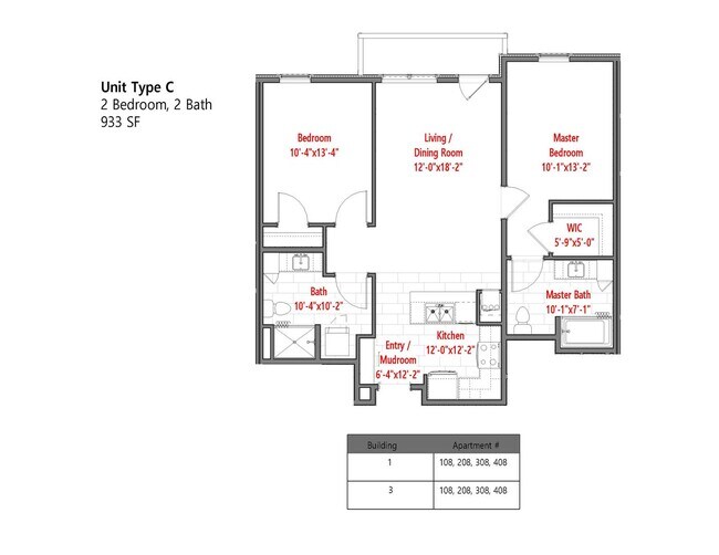 Building Photo - Village at Autumn Pond II: Newly Constructed 2 Bedroom/ 2 Bathroom with Balcony