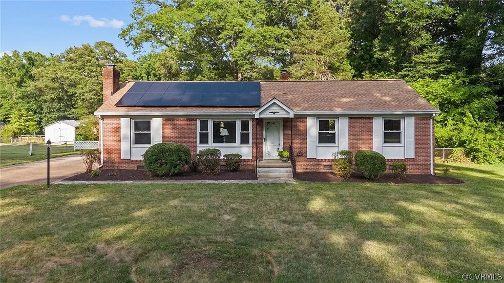 Solar planels - 2317 Francine Rd