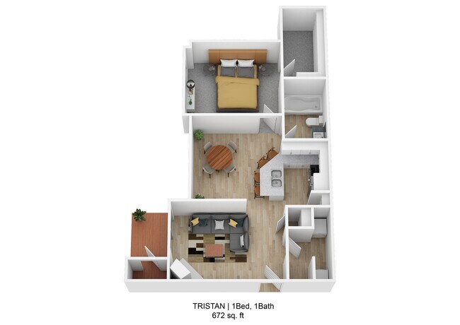 Floorplan - Regency Place