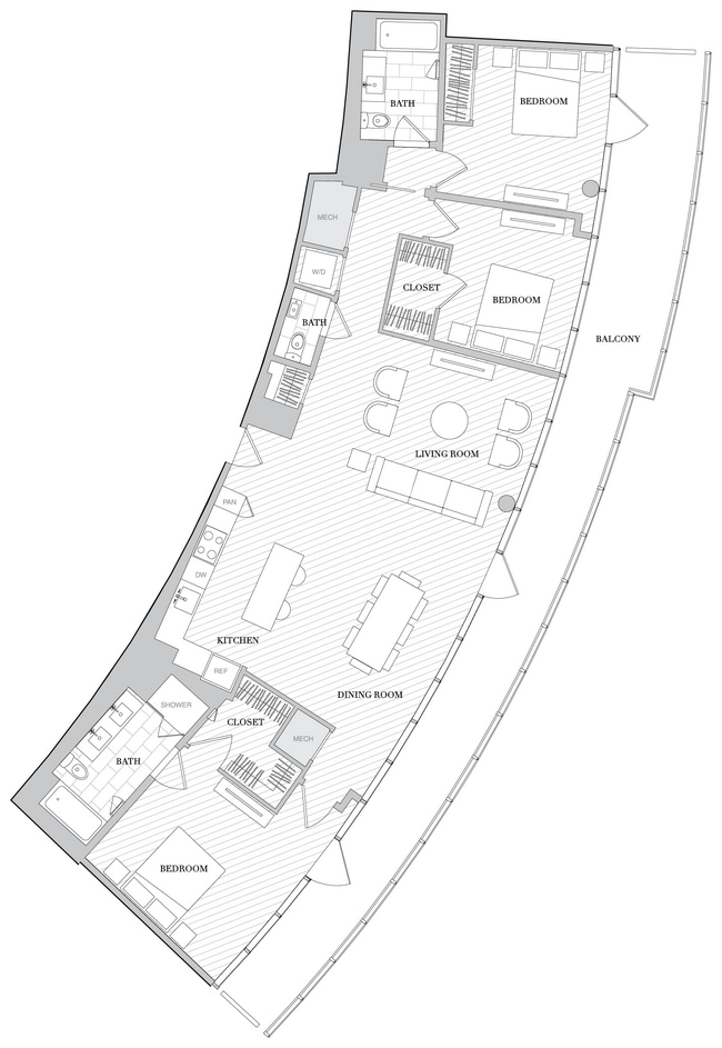 Floorplan - The Hepburn