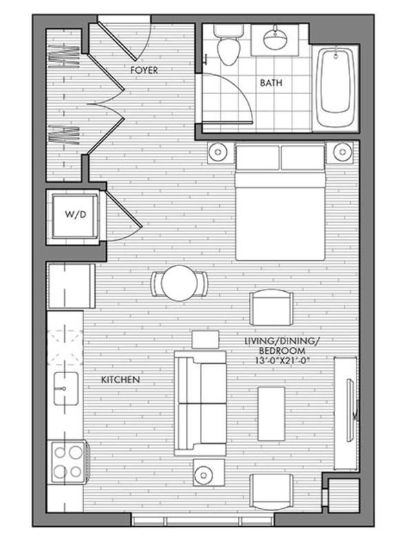 Floorplan - Bell Olmsted Park