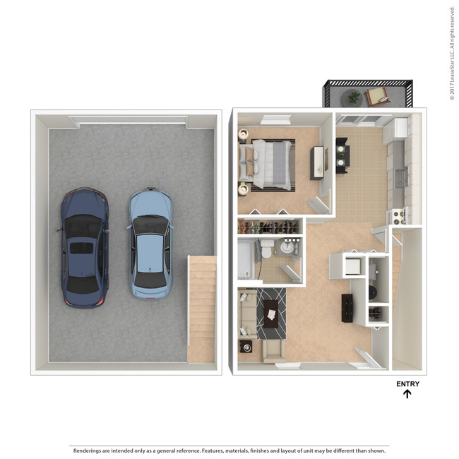 Floorplan - Apartments at Waterford