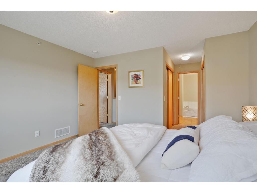 View from primary bedroom. - 4800 Underwood Ln N