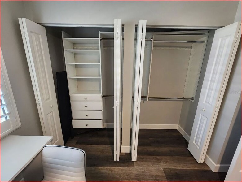 Bedroom #2 closets - 2735 SW 35th Pl
