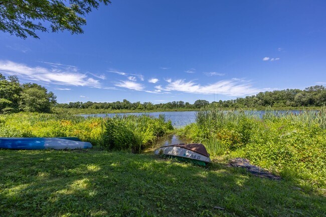 Building Photo - Waterfront Condo Overlooking Hamlin Pond –...