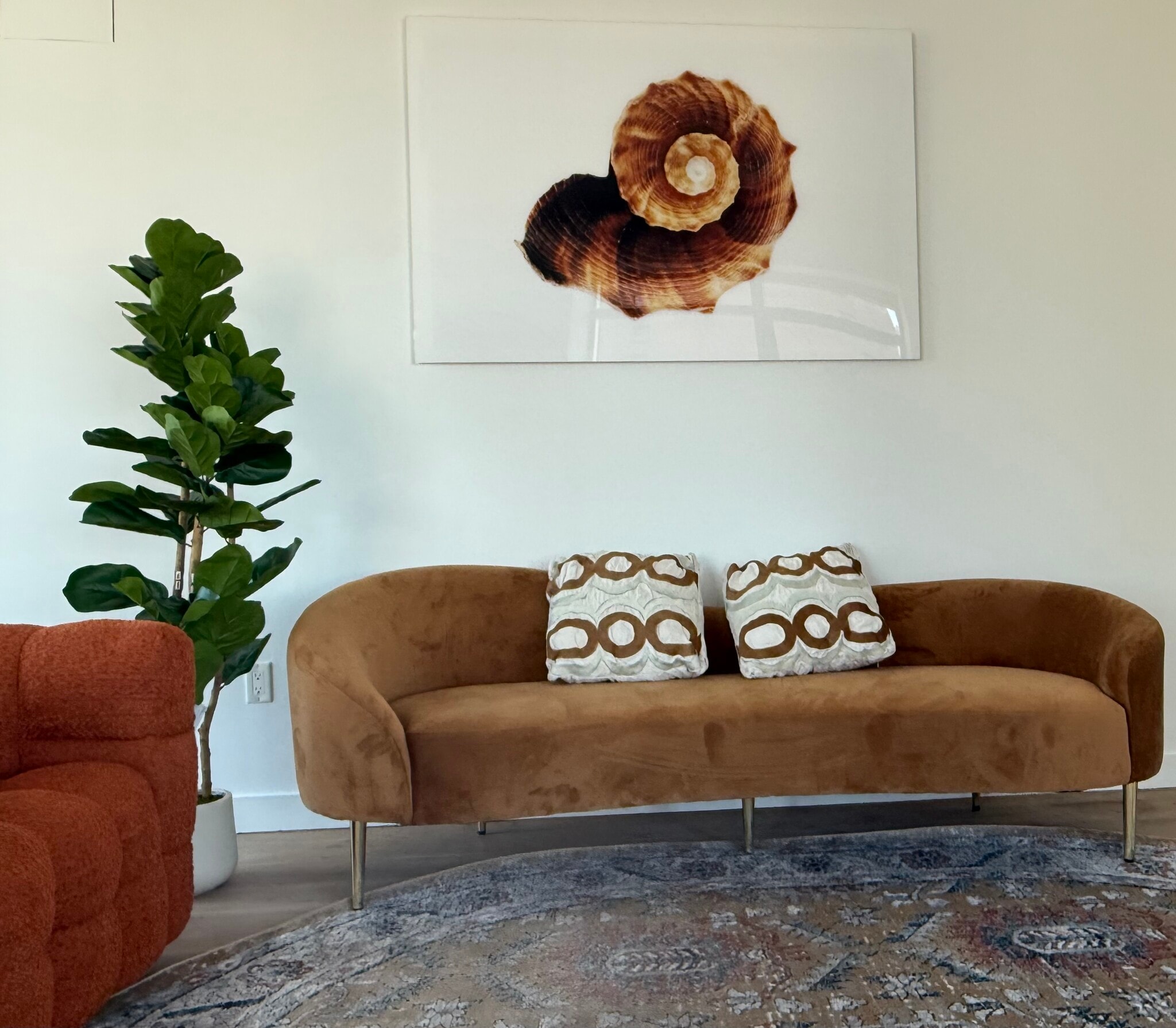 Living room - 123 Washington St