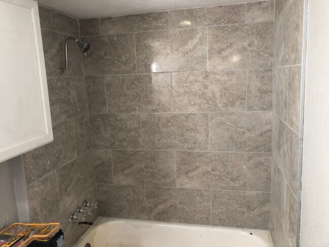 Updated Tile in Bathrooms - 4429 Bowser Ave