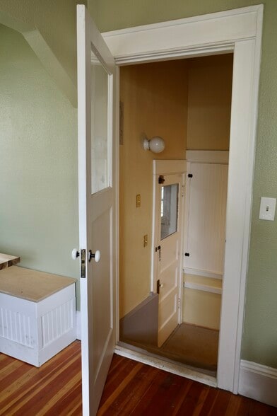 Stairs from Kitchen to Basement - 8607 SE Morrison St