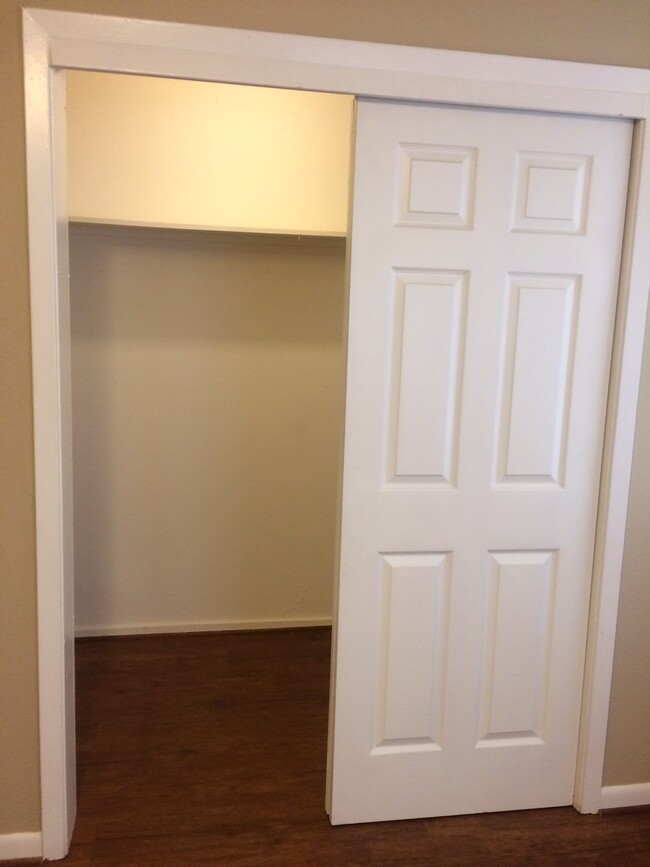 One of the two bedroom closets - 213 Mitchell St