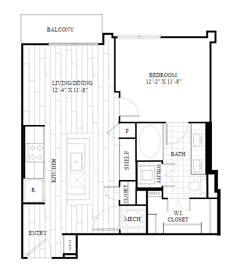 Floorplan - Brady