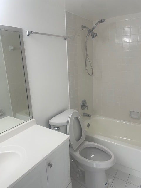 Renovated bathroom and shower - 14851 SW 104th St