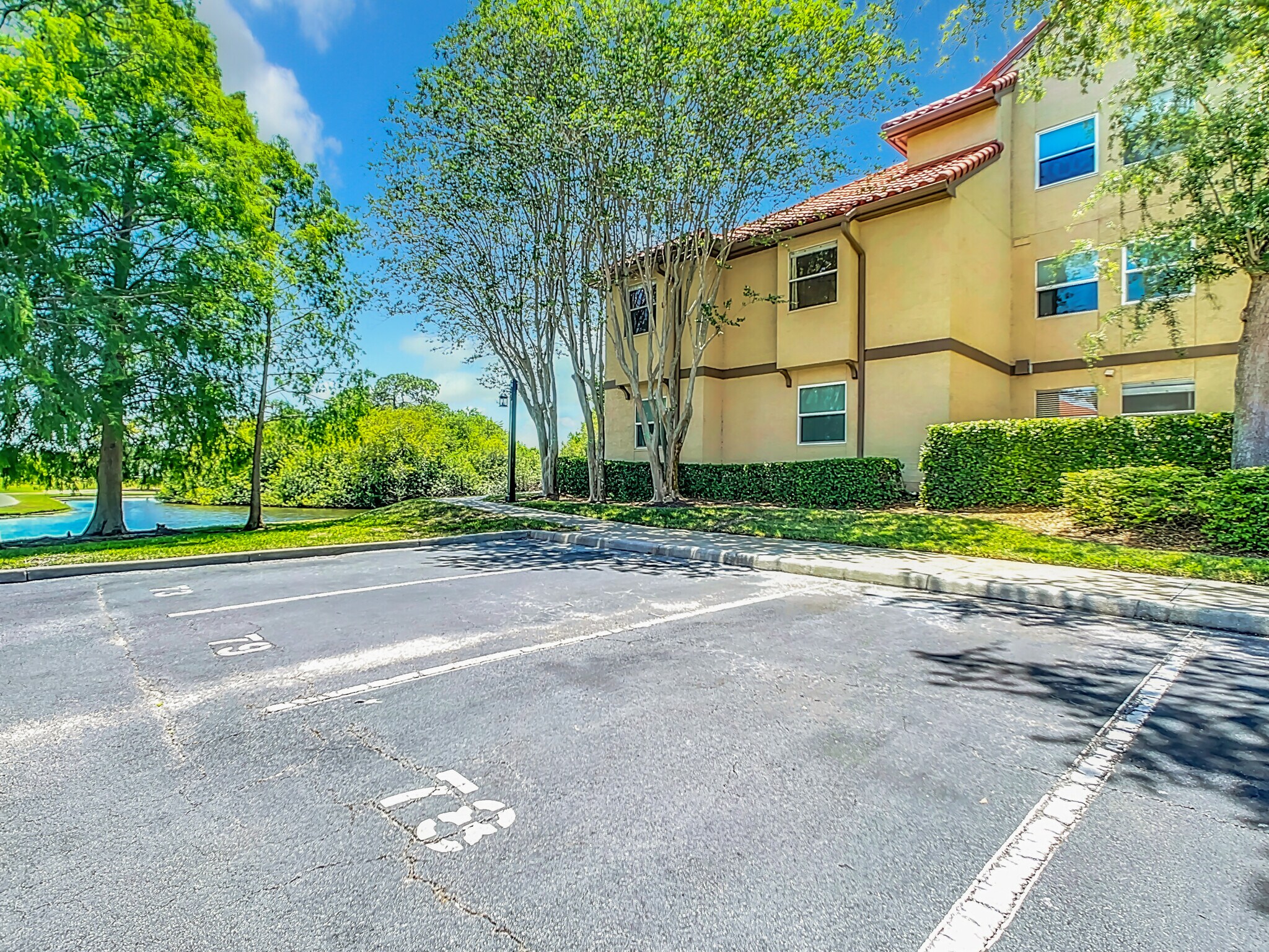 Parking Space #78 - 2400 Feather Sound Dr Apt 421