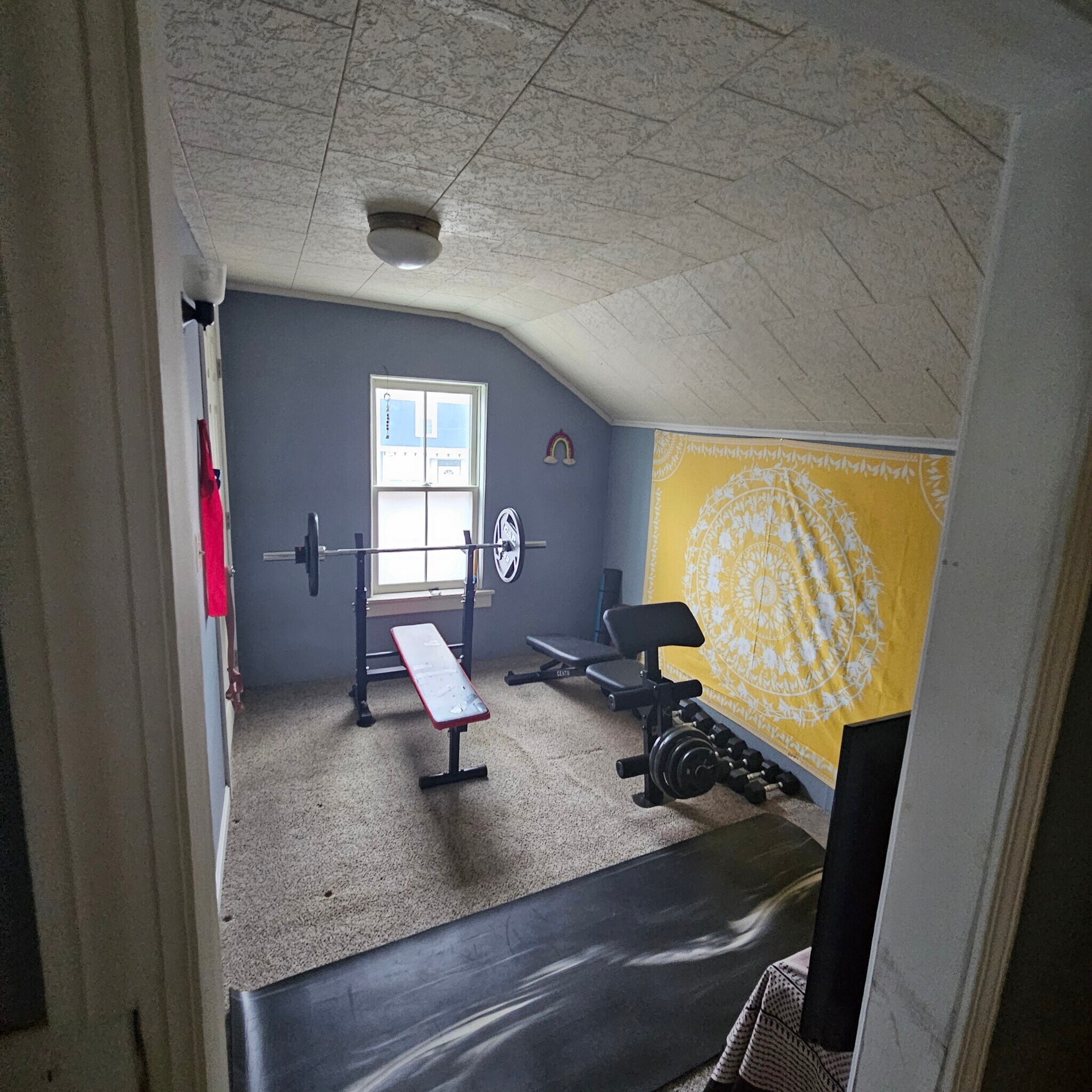 Office/Gym room - 15 Ward St