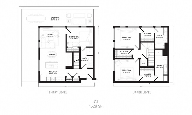 Floorplan - The Lydian