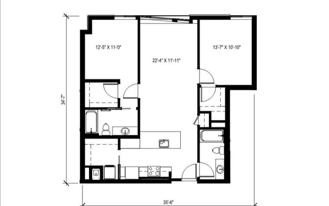 Floorplan - Sitka