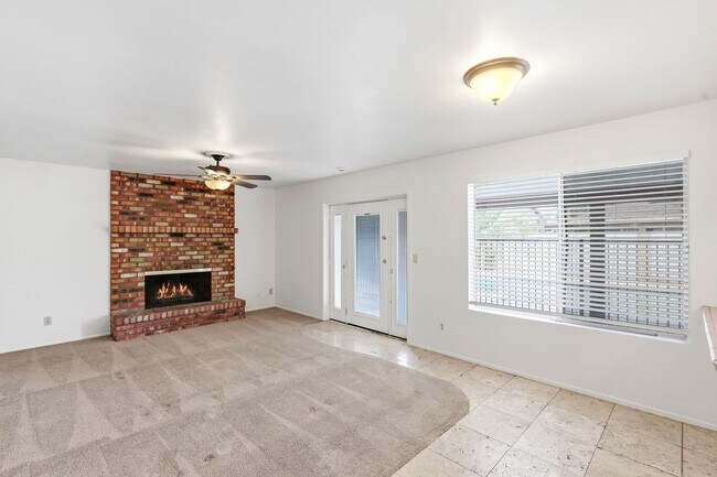 Building Photo - Move-In Ready Gem with Pool, RV Gate, Fireplace & Upgrades