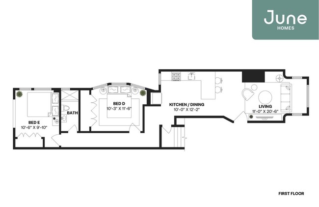 Building Photo - ROOM ONLY in 5-bed/2.0-bath Home