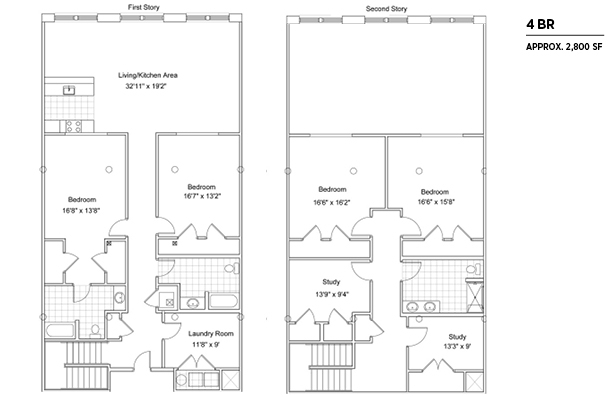 4BR/3BA - Granby Mills