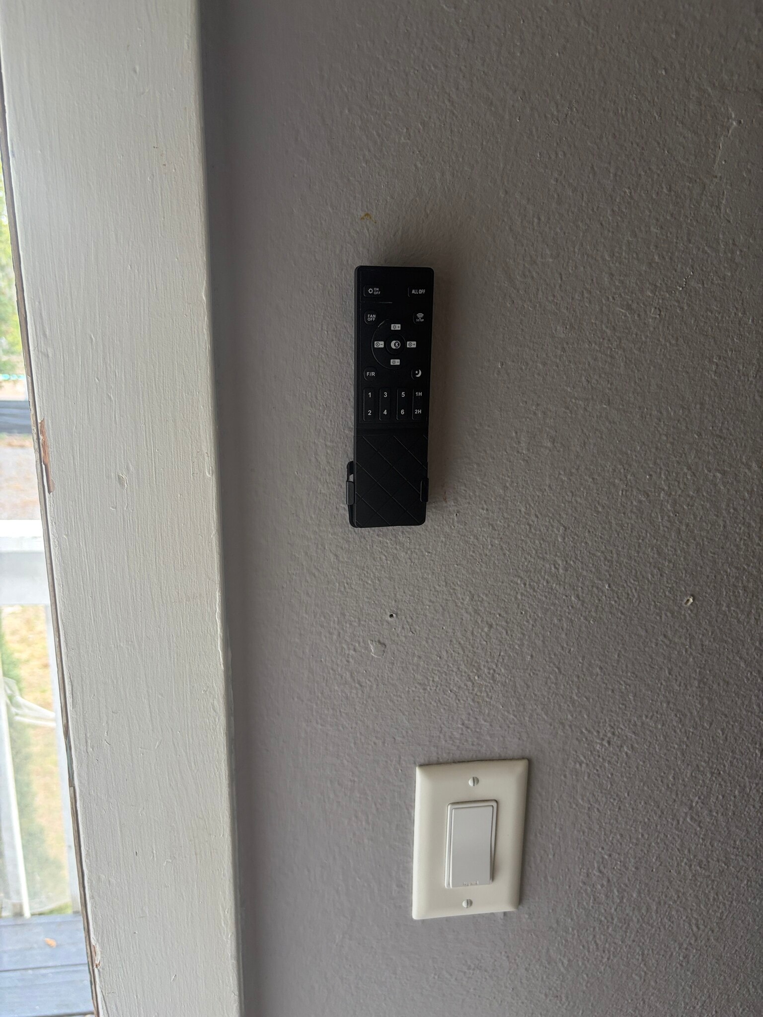 Remote for light and fan - 582 N Volusia Ave