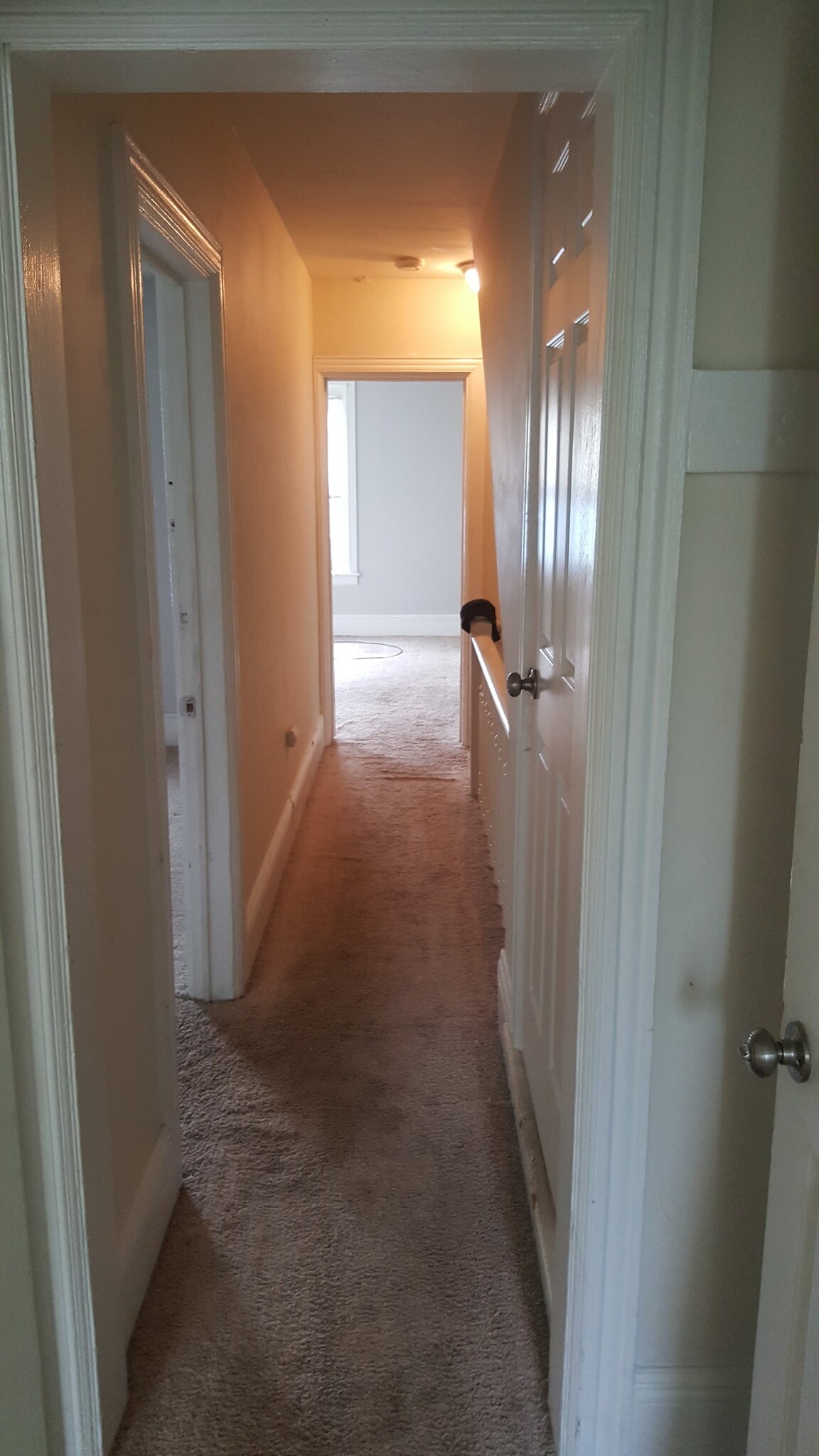 Hallway view from bathroom - 125 s 8th st