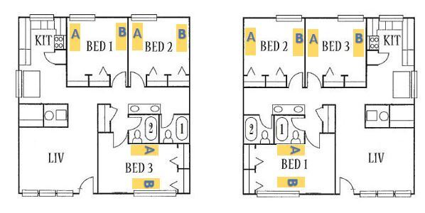 Floorplan - The Riviera