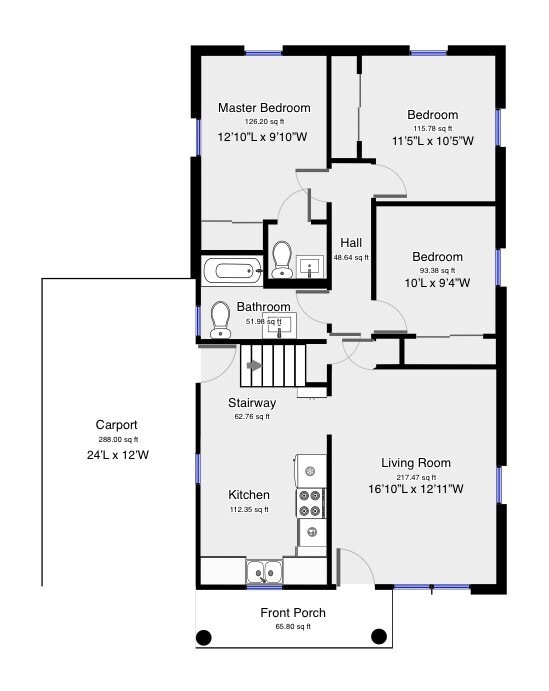 Building Photo - House Close To Campus!