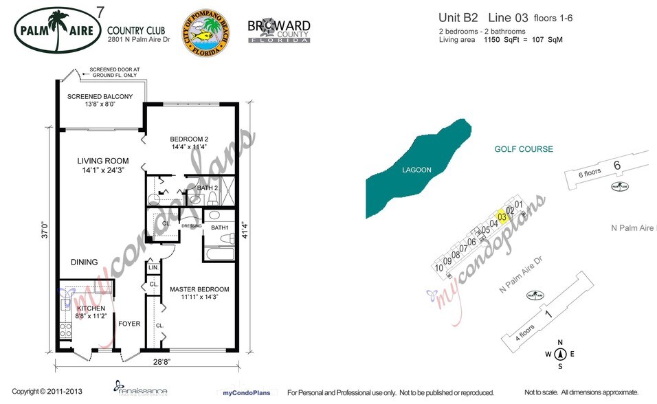 Building Photo - 2801 N Palm Aire Dr