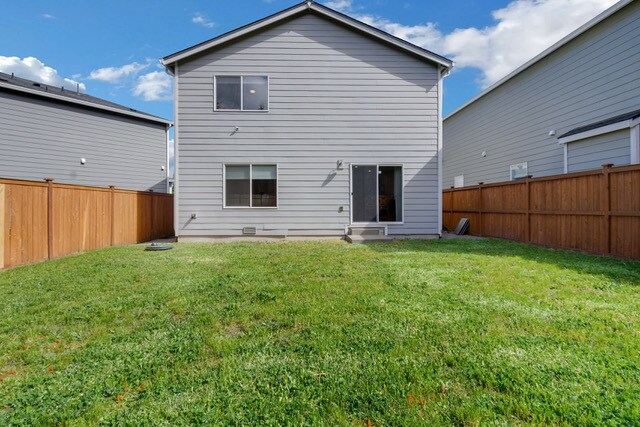 Backyard - 1243 92nd Way SE