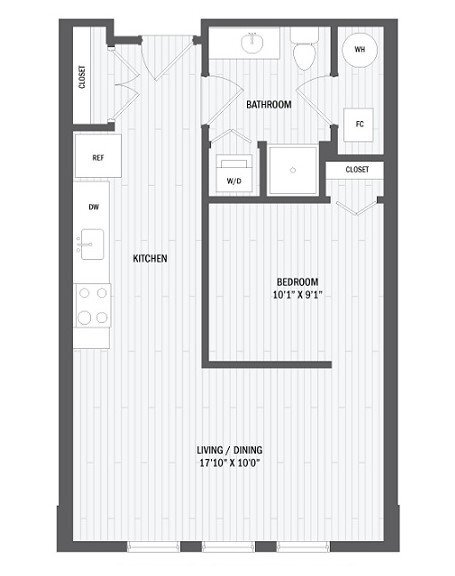 Floorplan - Windsor Radio Factory