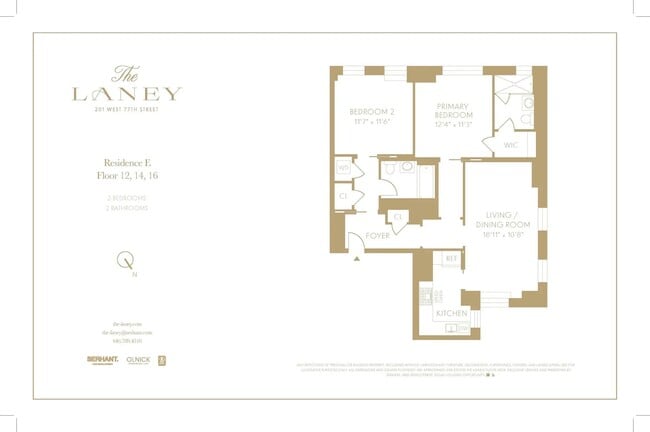 Floorplan - The Laney