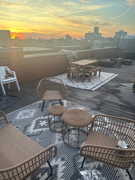 Private Rooftop deck - 1116 W Hubbard St
