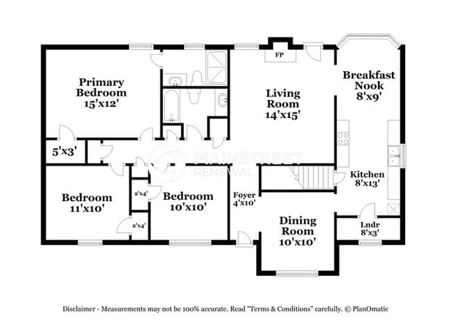 Building Photo - 3 Bedroom Pet-Friendly Home in PINSON, AL with Main Street Renewal