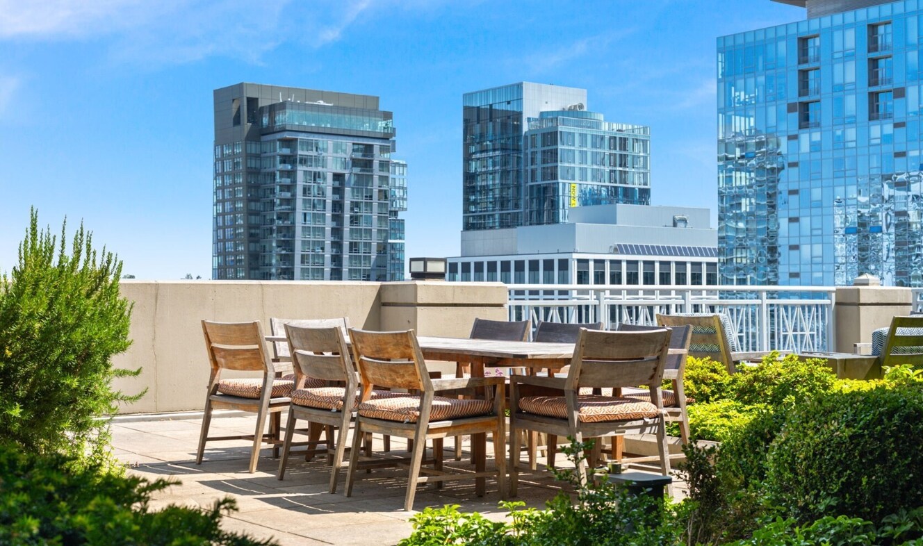 Rooftop Seating - 819 Virginia St