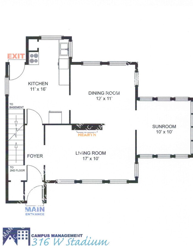 Building Photo - 316 W Stadium Blvd